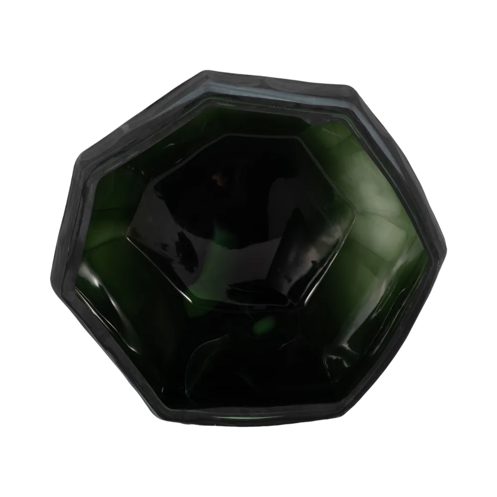 FLEMMINGHOLM GREEN BOWL 6 (IN)