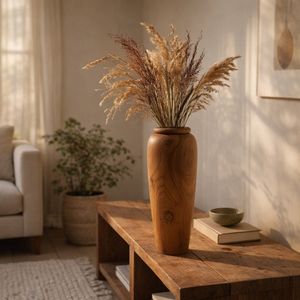 BUFORDGATE BROWN VASE 17 (IN) 11