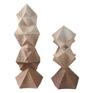 FINTONHAVEN SET OF 2 TAN DECOR 19 (IN) 5