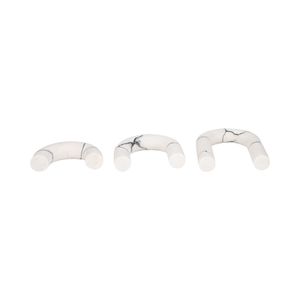 SYLVANOAK SET OF 3 WHITE DECOR 10 (IN) 8