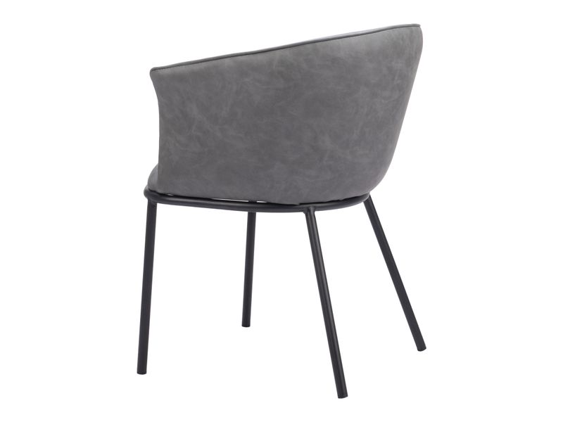 Garston Dining Chair Gray 6