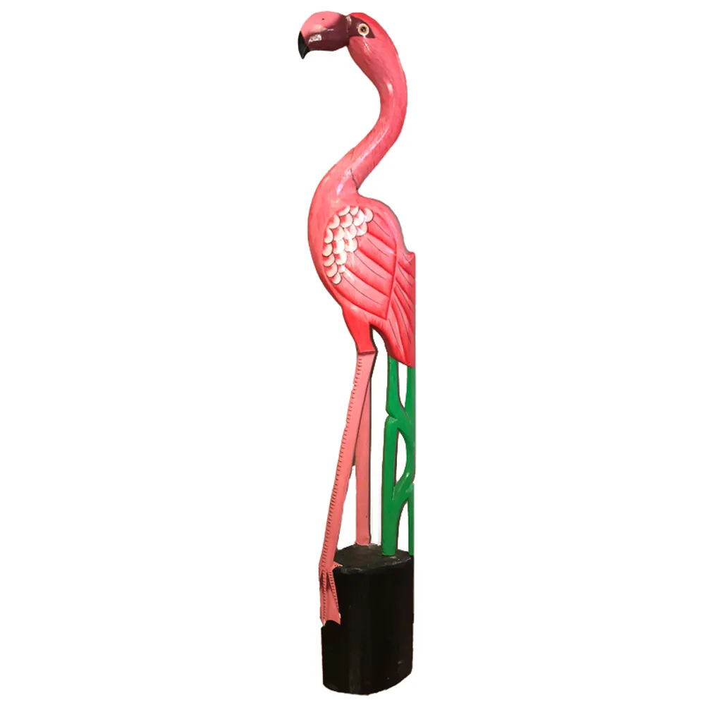 39" PINK FLAMINGO FIGURE