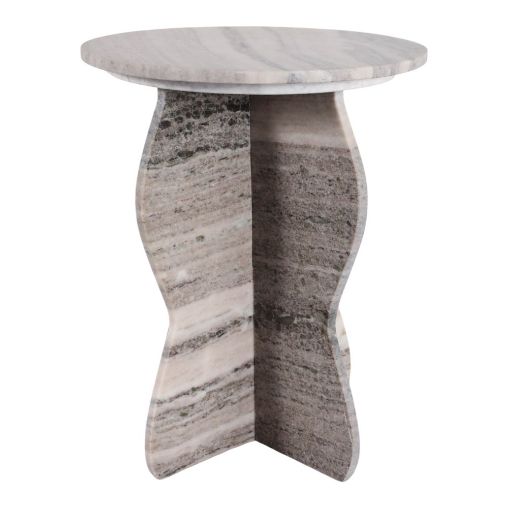 NATEWAY BLACK TABLE 20 (IN)