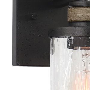 Beaufort 9'' High 1-Light Sconce - Anvil Iron 4