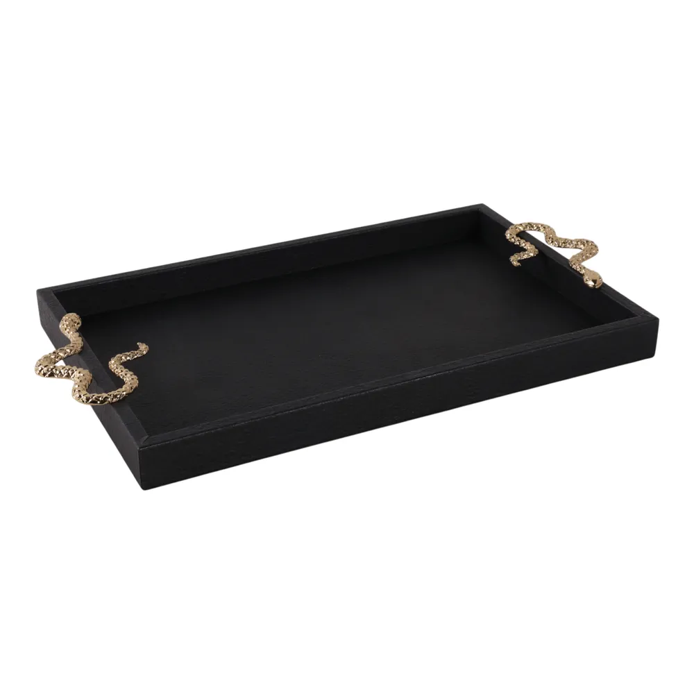 LENNONRIDGE BLACK TRAY 2 (IN)