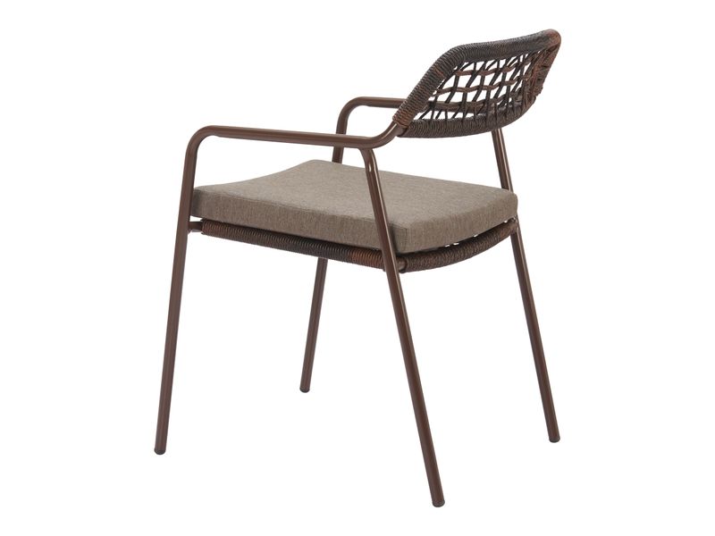 Rio Dining Chair Brown 6