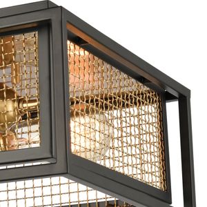 Jarvis 12'' Wide 2-Light Flush Mount - Matte Black 4