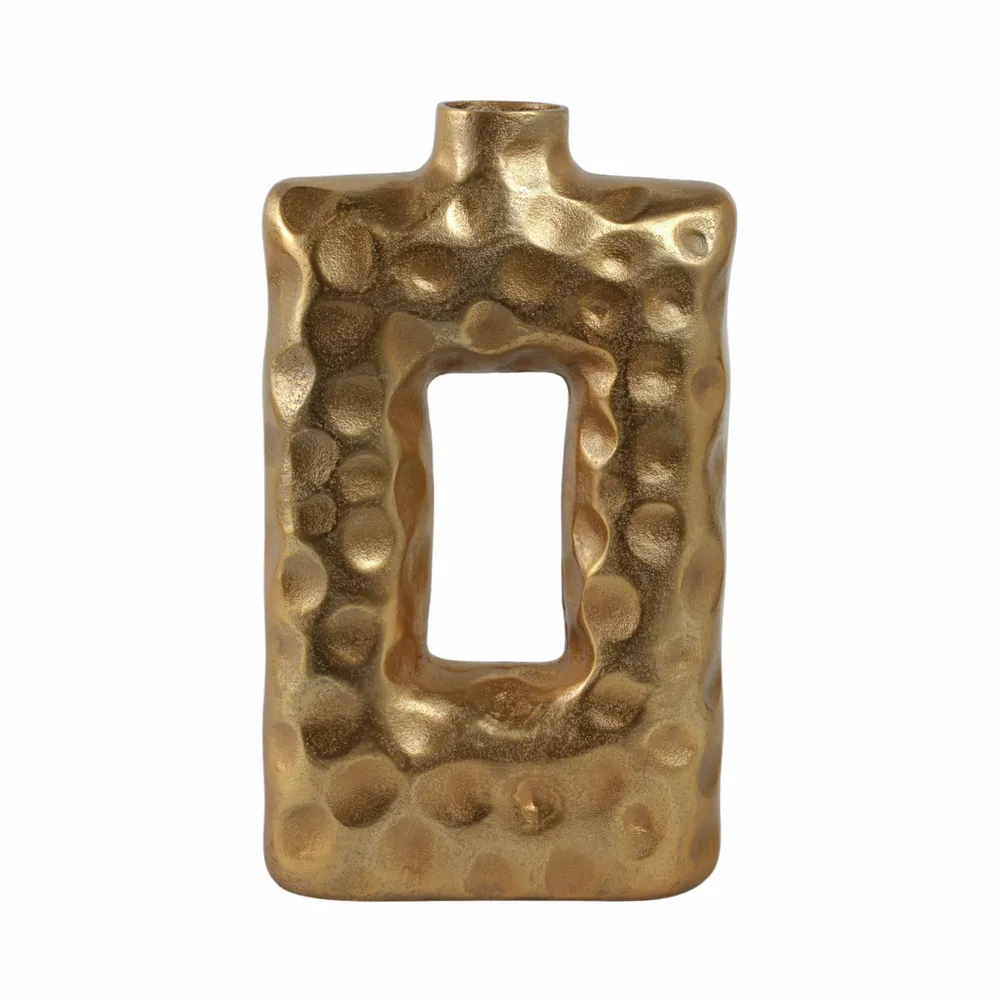 KENDALLBEACH GOLD VASE 16 (IN)