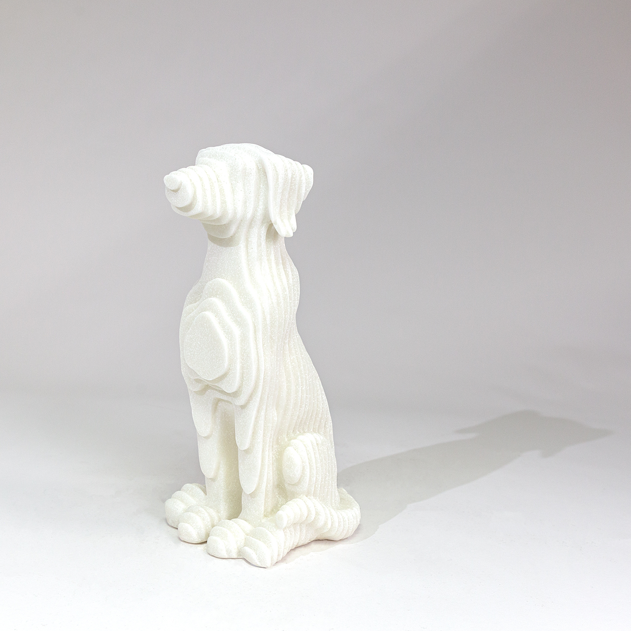 Marley Labrador Sculpture 8
