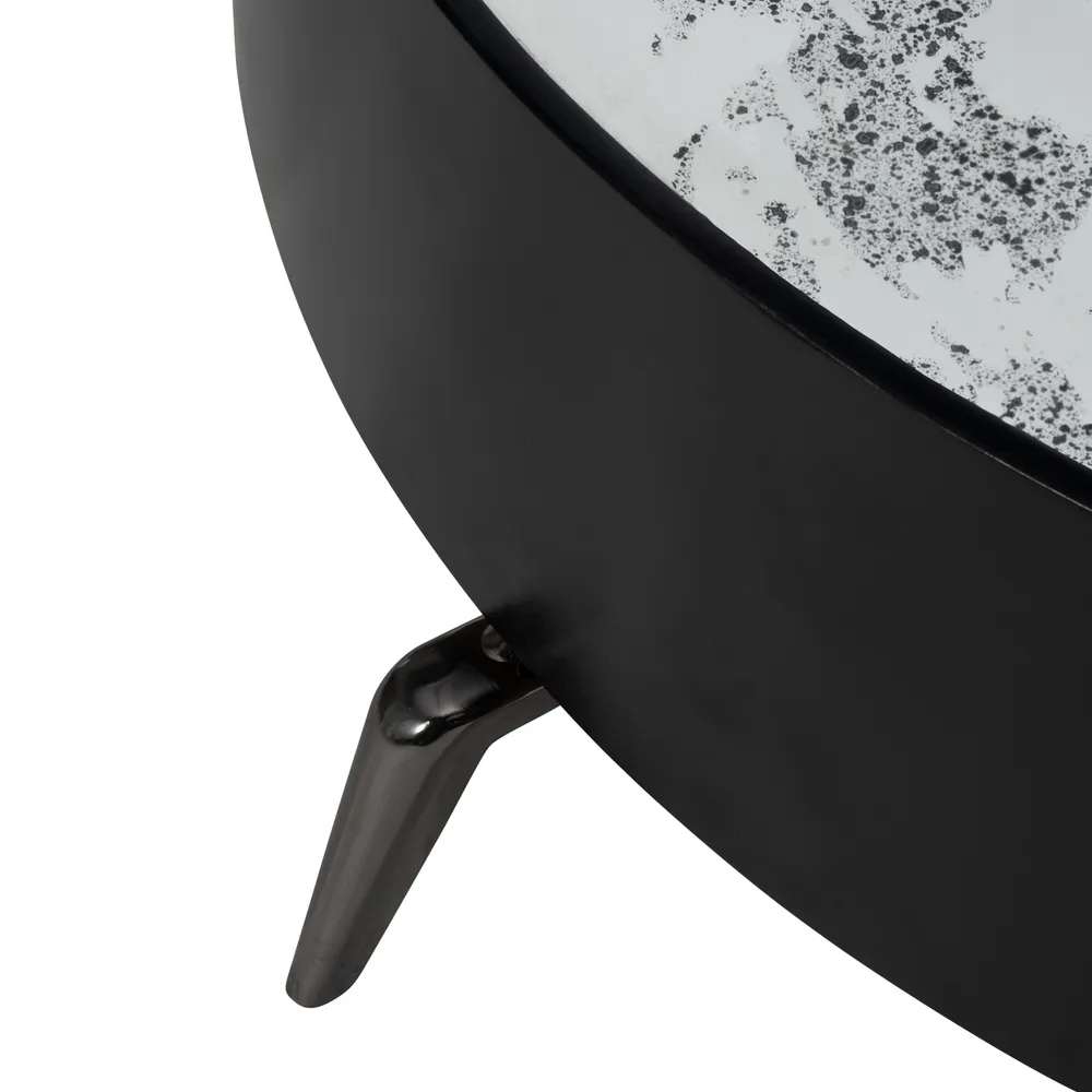 HOLLYMILL BLACK COFFEE TABLE 16 (IN)