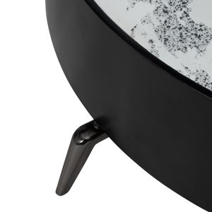 HOLLYMILL BLACK COFFEE TABLE 16 (IN) 7