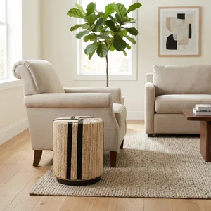 DRAYTONVIEW BROWN STOOL 18 (IN) 11