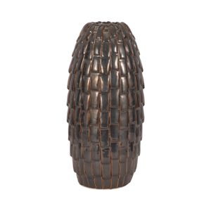 HAMDENROSE BROWN VASE 17 (IN) 1