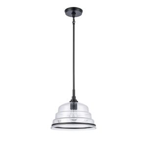 Boyer 11'' Wide 1-Light Mini Pendant - Matte Black 2