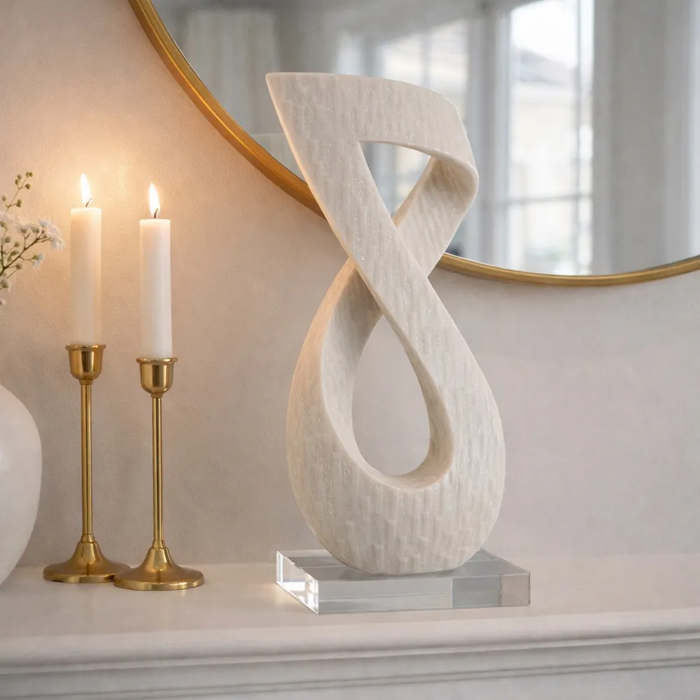 FARGOBEACH WHITE DECOR 19 (IN)