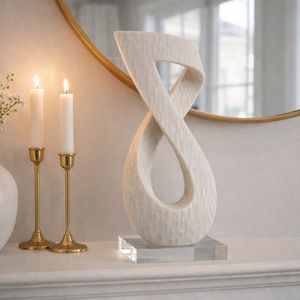 FARGOBEACH WHITE DECOR 19 (IN) 11