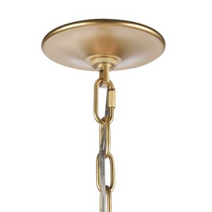 Noura 60'' Wide 15-Light Chandelier - Champagne Gold 5