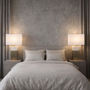 MORTONGATE WHITE LAMP 26 (IN) 12