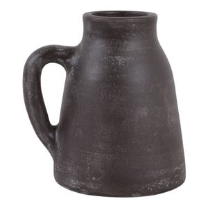 SHERMANCLIFF BROWN VASE 9 (IN) 1