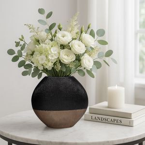 ARLENCLIFF BRONZE VASE 10 (IN) 10