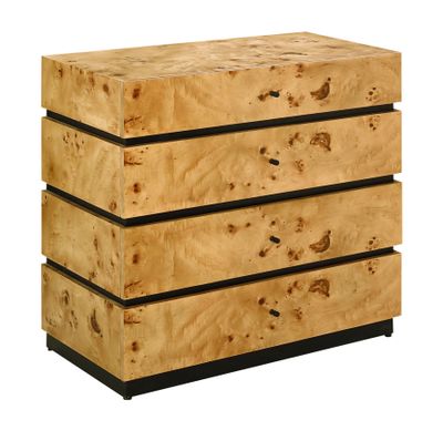 Bromo Chest - Large Natural Burl