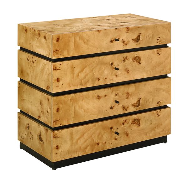 Bromo Chest - Large Natural Burl