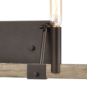 Transitions 32'' Wide 4-Light Vanity Light - Oil Rubbed Bronze 4