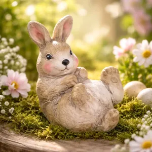 Laughing Bunny 3.7x3x5.2in 1