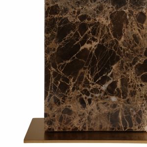 RUTHWOOD BROWN LAMP 27 (IN) 7