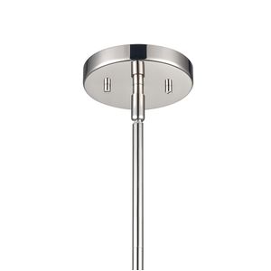 Somerville 12'' Wide 1-Light Pendant - Polished Nickel 5