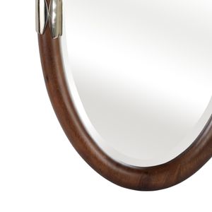 HATTONLEY SET OF 3 BROWN MIRRORS 22 (IN) 5