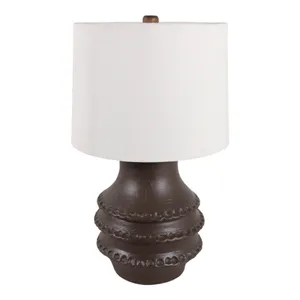 LAYLAWELL BROWN LAMP 25 (IN) 1