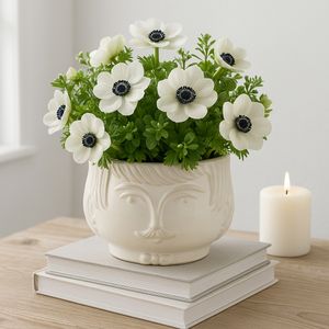 LAKEMOOR WHITE PLANTER 5 (IN) 11
