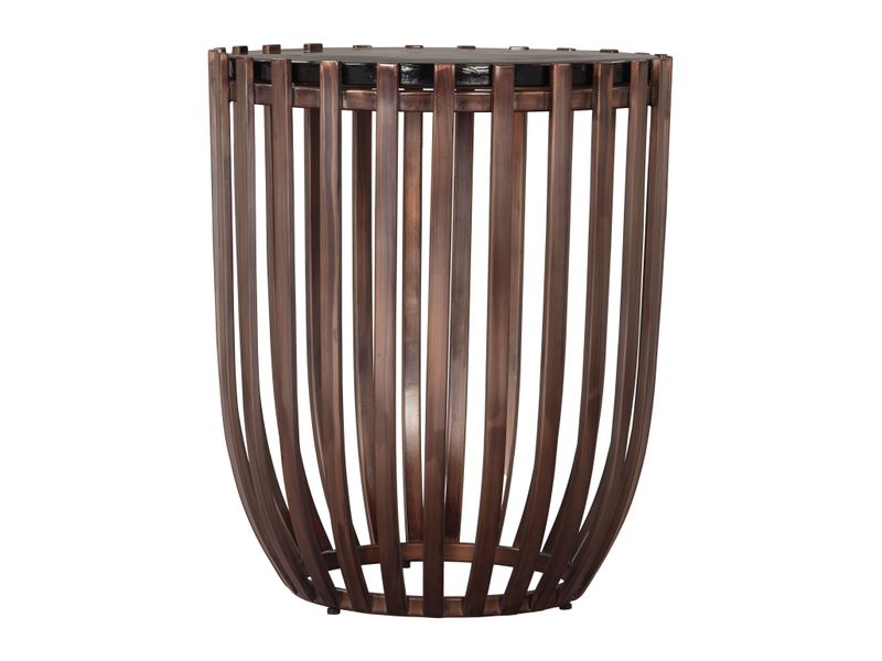 Kafig Side Table Bronze 4