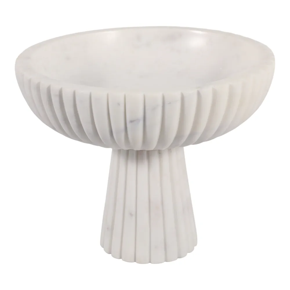 CUTTERFORD WHITE BOWL 8 (IN)