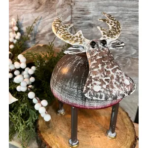 Small Bobblehead Reindeer 11in 1