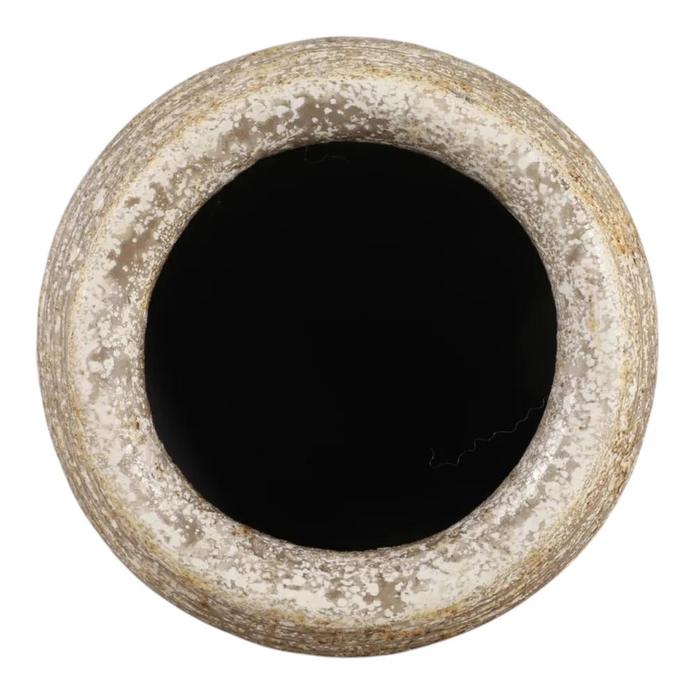 GRIFFINLAND BROWN VASE 6 (IN)