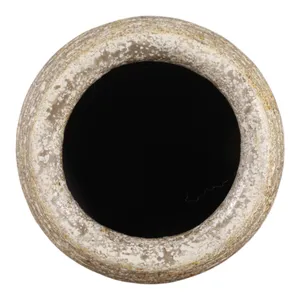 GRIFFINLAND BROWN VASE 6 (IN) 9