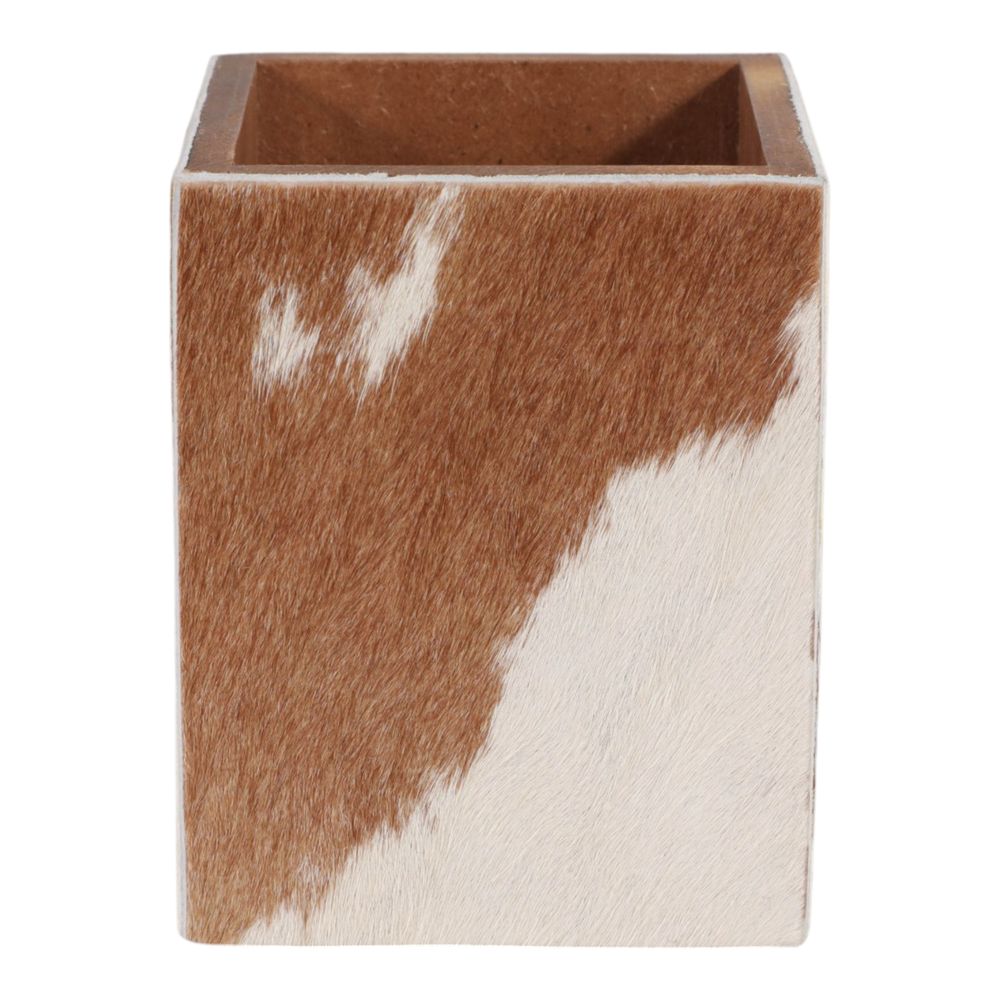 NELLBROOK BROWN PENCIL CUP 4 (IN)