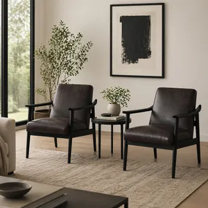 GERBERWORTH BLACK CHAIR 33 (IN) 11