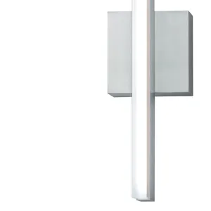 Ava 24'' High Integrated LED Sconce - Brushed Aluminum 3