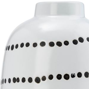 FALTONRUN BLACK VASE 9 (IN) 8