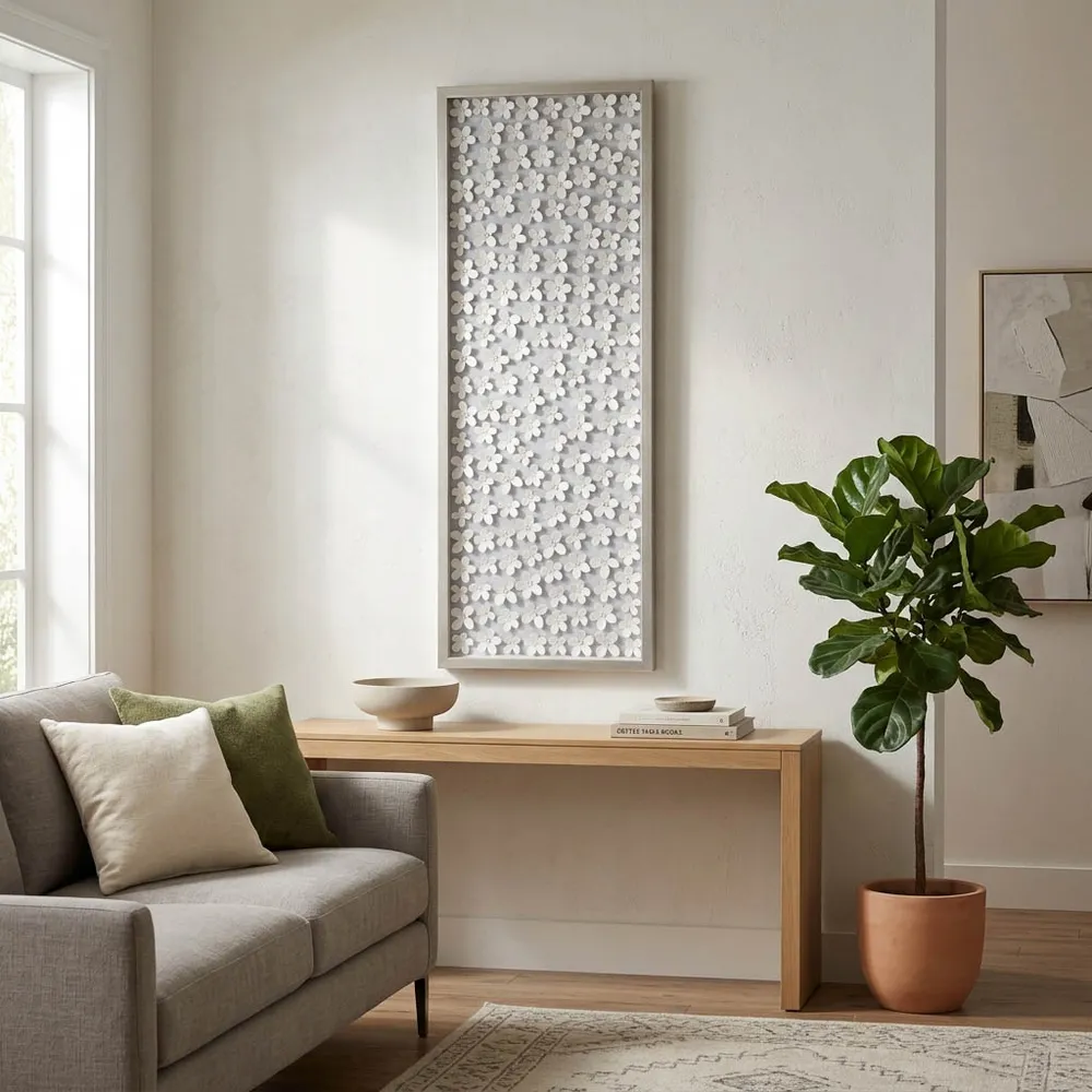 HANSONLAND WHITE ART 1 (IN)