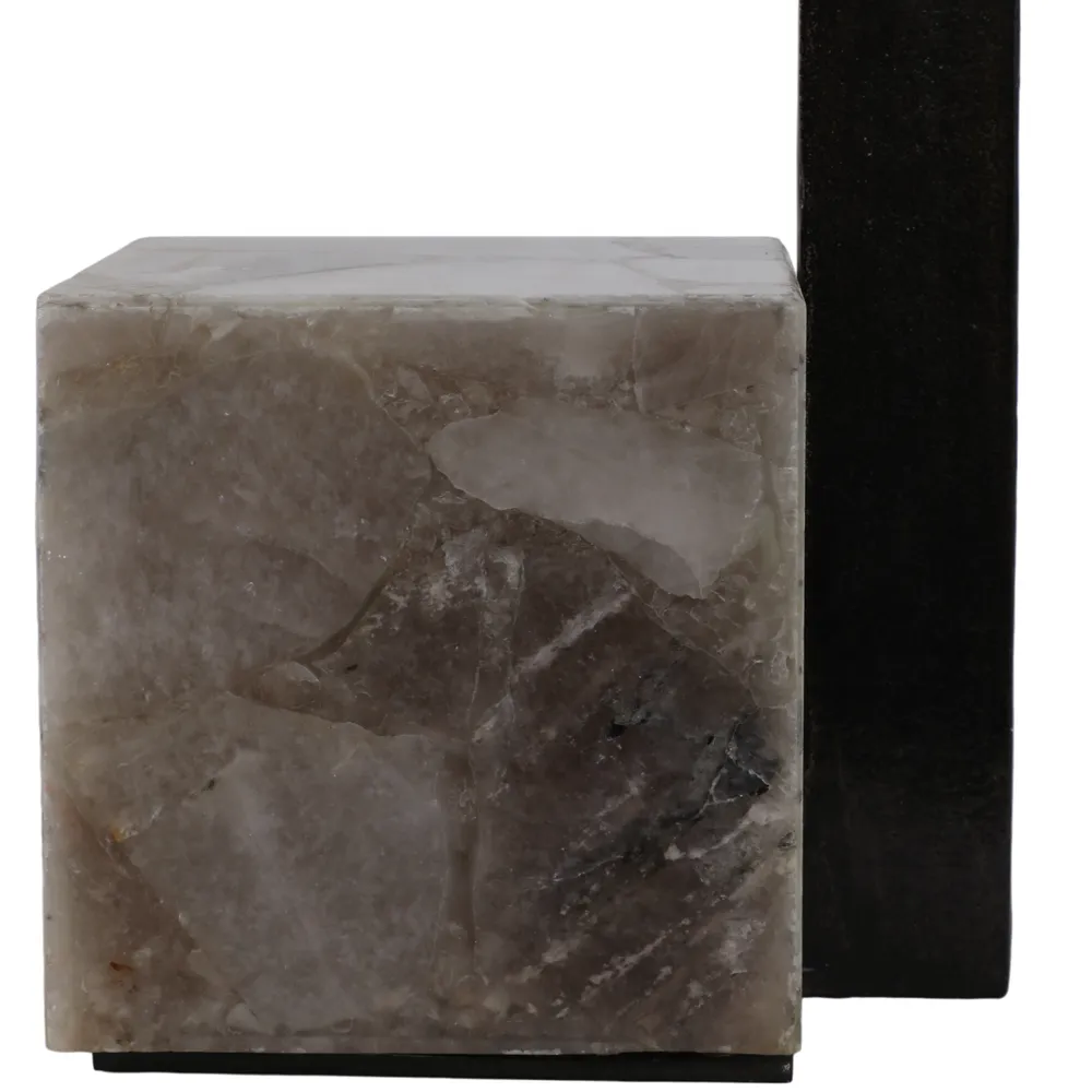 MILTONRIDGE GRAY TABLE 26 (IN)