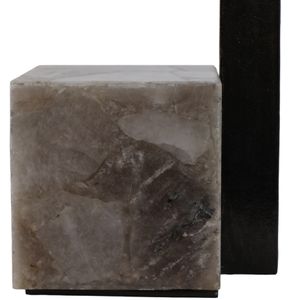 MILTONRIDGE GRAY TABLE 26 (IN) 6