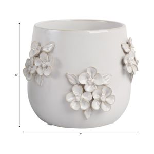 TRENTONVALE IVORY PLANTER 6 (IN) 9