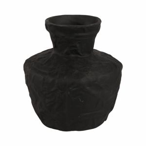 DUNLAPCLIFF BLACK VASE 11 (IN) 5