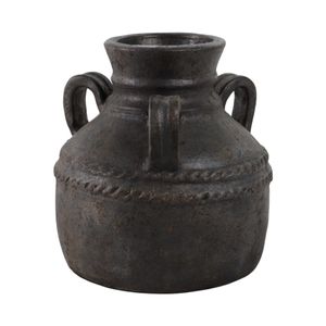 NOELWIND BLACK VASE 12 (IN) 1