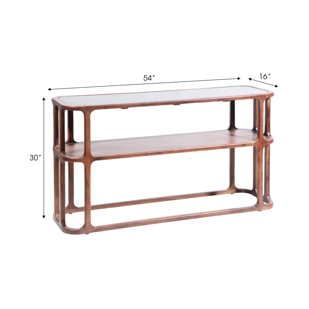BELDENHAVEN BROWN CONSOLE 30 (IN)