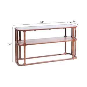 BELDENHAVEN BROWN CONSOLE 30 (IN) 8